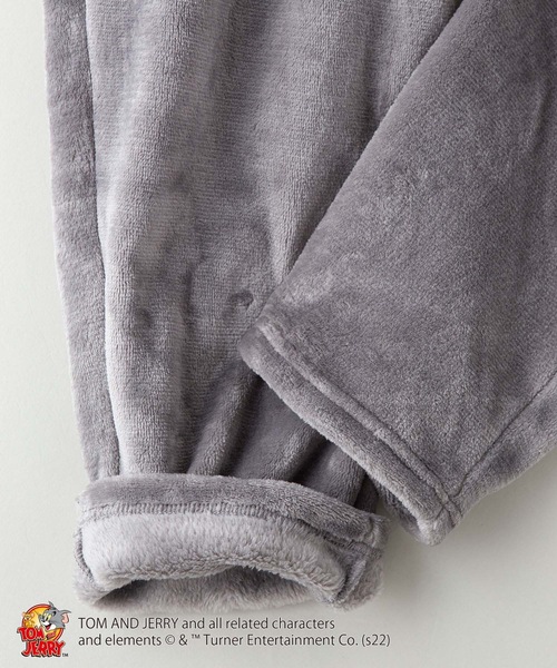 【TOM and JERRY/トムとジェリ―】もこもこボア ルームウェアセットアップ 上下セット(ルームウェア/パジャマ)|TOM&JERRY(トムアンドジェリー) 【TOM and JERRY/トムとジェリ―】もこもこボア ルームウェアセットアップ 上下セット(ルームウェア/パジャマ)|TOM&JERRY(トムアンドジェリー)