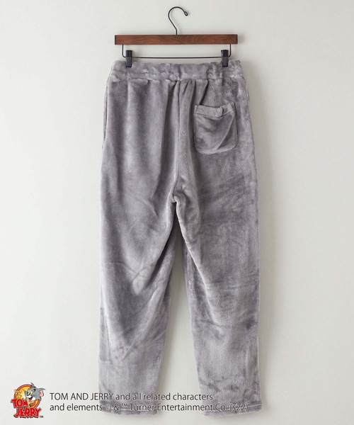 【TOM and JERRY/トムとジェリ―】もこもこボア ルームウェアセットアップ 上下セット(ルームウェア/パジャマ)|TOM&JERRY(トムアンドジェリー) 【TOM and JERRY/トムとジェリ―】もこもこボア ルームウェアセットアップ 上下セット(ルームウェア/パジャマ)|TOM&JERRY(トムアンドジェリー)