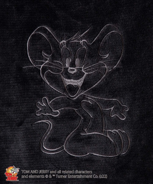 【TOM and JERRY/トムとジェリ―】もこもこボア ルームウェアセットアップ 上下セット(ルームウェア/パジャマ)|TOM&JERRY(トムアンドジェリー) 【TOM and JERRY/トムとジェリ―】もこもこボア ルームウェアセットアップ 上下セット(ルームウェア/パジャマ)|TOM&JERRY(トムアンドジェリー)