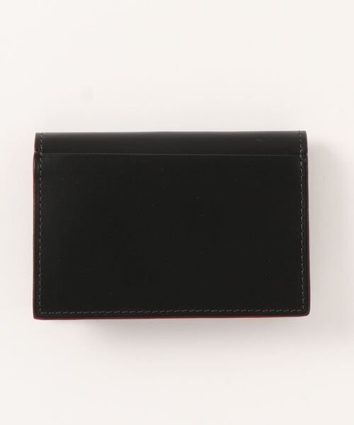 Vivienne Westwood ACCESSORIES(ヴィヴィアンウエストウッドアクセサリー)の「SIMPLE TINY ORB 名刺入れ/カードケース【859172 D77ER】(カードケース・レディース・ブラック/パープル/レッド・FREE)」の11枚目の写真