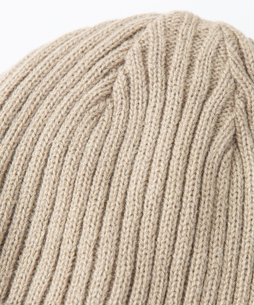 OUTDOOR PRODUCTS(アウトドアプロダクツ)の「裏フリース ニットキャップ ビーニー(ニットキャップ/ビーニー・メンズ・ベージュ/ネイビー/ホワイト/ライトグレー/ブラック/ワイン/オリーブ/チャコールグレー・FREE)」の10枚目の写真