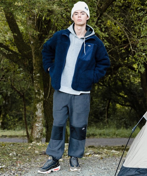 OUTDOOR PRODUCTS(アウトドアプロダクツ)の「裏フリース ニットキャップ ビーニー(ニットキャップ/ビーニー・メンズ・ベージュ/ネイビー/ホワイト/ライトグレー/ブラック/ワイン/オリーブ/チャコールグレー・FREE)」の14枚目の写真