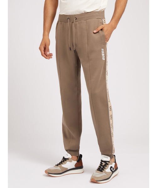 Guess(ゲス)の「Eco Mickey Jogger Pants(スウェットパンツ・メンズ・ブラック/ブラウン/ライトグレー・X-LARGE/MEDIUM/SMALL/LARGE)」の9枚目の写真