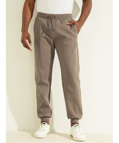 Guess(ゲス)の「Eco Mickey Jogger Pants(スウェットパンツ・メンズ・ブラック/ブラウン/ライトグレー・X-LARGE/MEDIUM/SMALL/LARGE)」の13枚目の写真