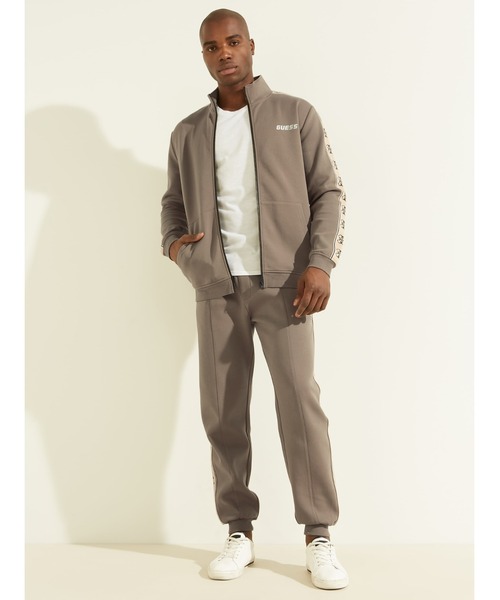 Guess(ゲス)の「Eco Mickey Jogger Pants(スウェットパンツ・メンズ・ブラック/ブラウン/ライトグレー・X-LARGE/MEDIUM/SMALL/LARGE)」の14枚目の写真