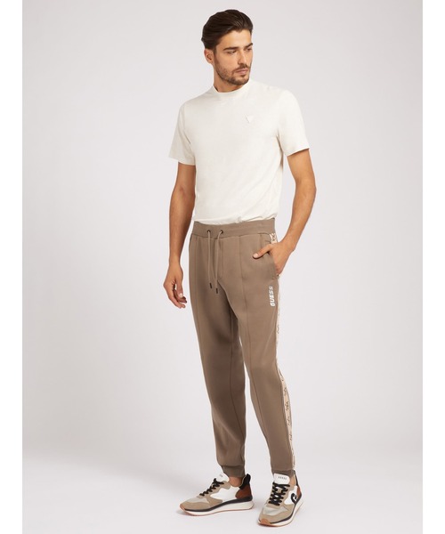 Guess(ゲス)の「Eco Mickey Jogger Pants(スウェットパンツ・メンズ・ブラック/ブラウン/ライトグレー・X-LARGE/MEDIUM/SMALL/LARGE)」の10枚目の写真