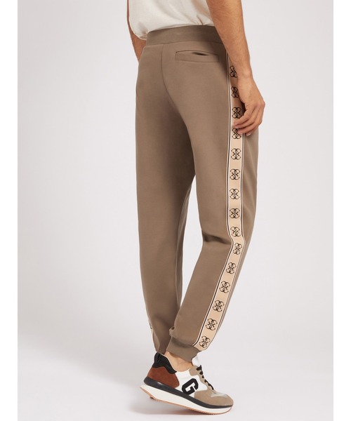 Guess(ゲス)の「Eco Mickey Jogger Pants(スウェットパンツ・メンズ・ブラック/ブラウン/ライトグレー・X-LARGE/MEDIUM/SMALL/LARGE)」の8枚目の写真