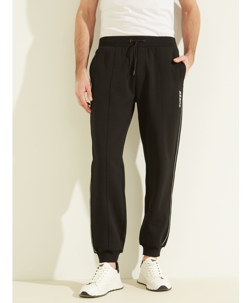 Guess(ゲス)の「Eco Mickey Jogger Pants(スウェットパンツ・メンズ・ブラック/ブラウン/ライトグレー・X-LARGE/MEDIUM/SMALL/LARGE)」の15枚目の写真