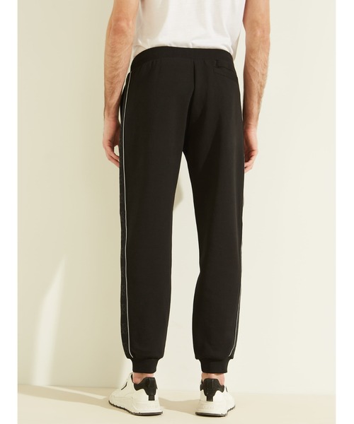Guess(ゲス)の「Eco Mickey Jogger Pants(スウェットパンツ・メンズ・ブラック/ブラウン/ライトグレー・X-LARGE/MEDIUM/SMALL/LARGE)」の17枚目の写真
