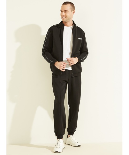 Guess(ゲス)の「Eco Mickey Jogger Pants(スウェットパンツ・メンズ・ブラック/ブラウン/ライトグレー・X-LARGE/MEDIUM/SMALL/LARGE)」の18枚目の写真