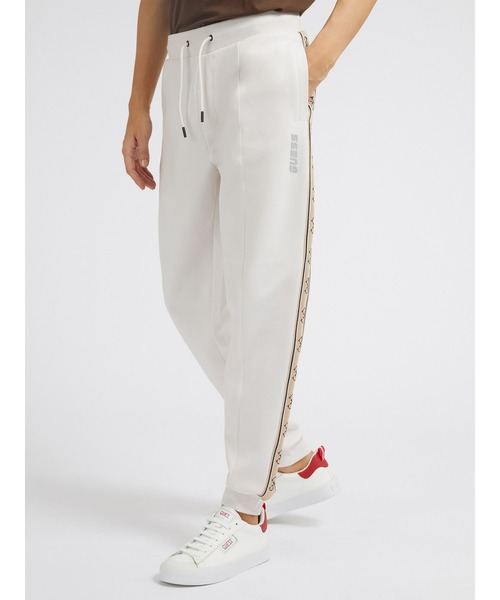 Guess(ゲス)の「Eco Mickey Jogger Pants(スウェットパンツ・メンズ・ブラック/ブラウン/ライトグレー・X-LARGE/MEDIUM/SMALL/LARGE)」の5枚目の写真