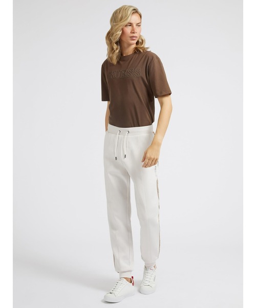 Guess(ゲス)の「Eco Mickey Jogger Pants(スウェットパンツ・メンズ・ブラック/ブラウン/ライトグレー・X-LARGE/MEDIUM/SMALL/LARGE)」の7枚目の写真