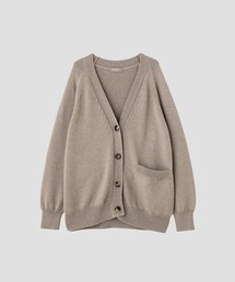 MHL マーガレットハウエル スウェット カーディガンボレロ MARGARET HOWELL（マーガレットハウエル）の「ORGANIC COTTON