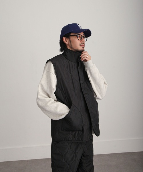 美品！アシードンクラウド　キルティングベスト！ こども ビームス（こども ビームス）【あかちゃんフェア対象品