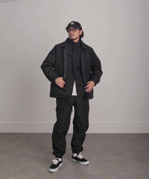 UNCORD（アンコード）の「【UNCORD】QUILTING VEST/キルティングベスト