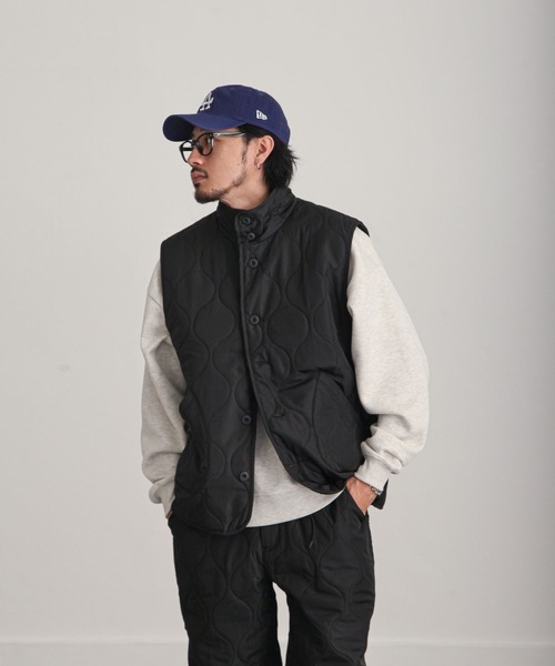 UNCORD（アンコード）の「【UNCORD】QUILTING VEST/キルティングベスト