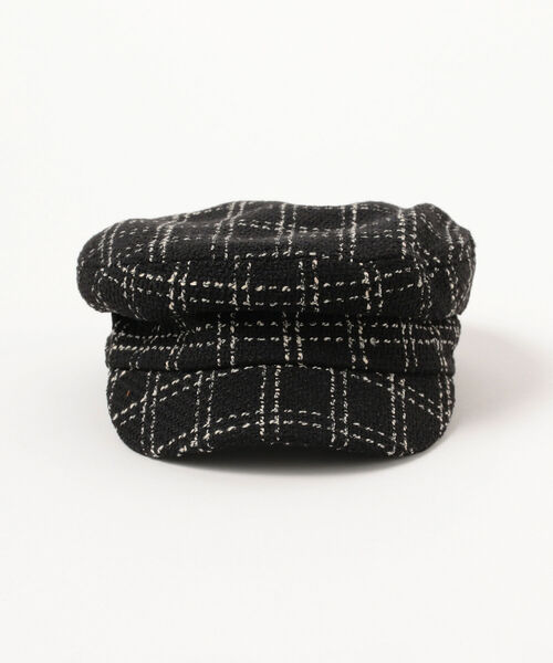 B:MING by BEAMS（ビーミングバイビームス）の「B:MING by BEAMS / ツイード マリン キャスケット（キャスケット・レディース・ブラック/ホワイト系その他5・ONE SIZE）」の10枚目の写真