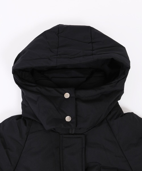 PHILLY（フィリー）の「ロング中綿キルトブルゾン（ブルゾン・レディース・ホワイト/ブラック/オレンジ・FREE）」の21枚目の写真