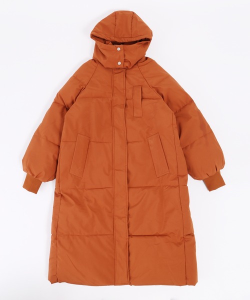 PHILLY（フィリー）の「ロング中綿キルトブルゾン（ブルゾン・レディース・ホワイト/ブラック/オレンジ・FREE）」の20枚目の写真