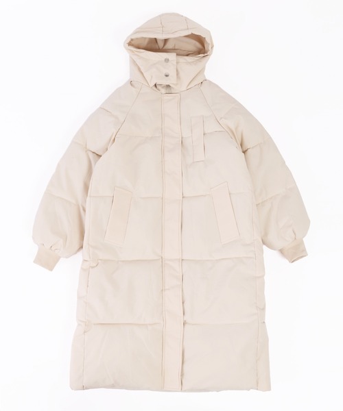 PHILLY（フィリー）の「ロング中綿キルトブルゾン（ブルゾン・レディース・ホワイト/ブラック/オレンジ・FREE）」の18枚目の写真