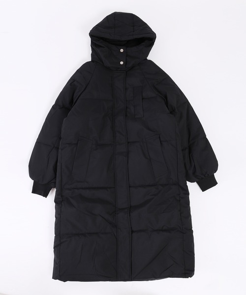 PHILLY（フィリー）の「ロング中綿キルトブルゾン（ブルゾン・レディース・ホワイト/ブラック/オレンジ・FREE）」の19枚目の写真