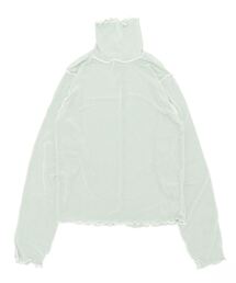 dazzlin | シアーハイネックプルオーバー(Tシャツ/カットソー)