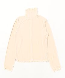 dazzlin | シアーハイネックプルオーバー(Tシャツ/カットソー)