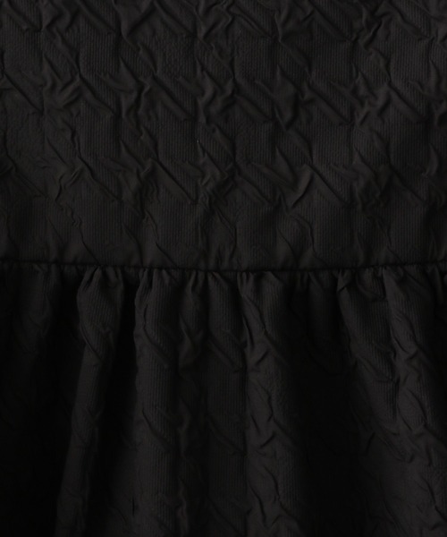 LOWRYS FARM(ローリーズファーム)の「スクエアギャザーキャミワンピース 169491(ワンピース・レディース・ブラック/ブラウン/ブラック系その他・FREE)」の15枚目の写真
