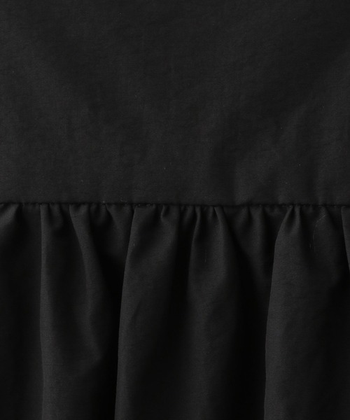 LOWRYS FARM(ローリーズファーム)の「スクエアギャザーキャミワンピース 169491(ワンピース・レディース・ブラック/ブラウン/ブラック系その他・FREE)」の17枚目の写真