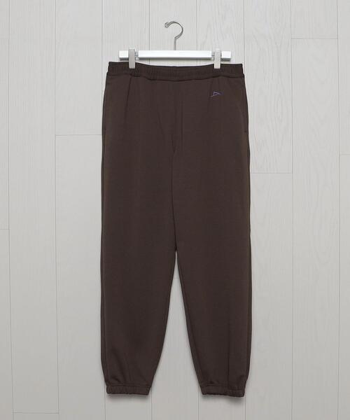 koti BEAUTY&YOUTH(コティ ビューティアンドユース)の「<Koti Beauty & Youth>BALLOON SWEAT PANTS BROWN/パンツ(スウェットパンツ・メンズ・ダークブラウン・M/S/L)」の1枚目の写真