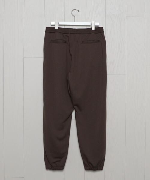 koti BEAUTY&YOUTH(コティ ビューティアンドユース)の「<Koti Beauty & Youth>BALLOON SWEAT PANTS BROWN/パンツ(スウェットパンツ・メンズ・ダークブラウン・M/S/L)」の9枚目の写真