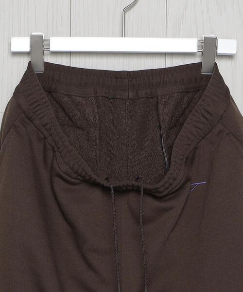 koti BEAUTY&YOUTH(コティ ビューティアンドユース)の「<Koti Beauty & Youth>BALLOON SWEAT PANTS BROWN/パンツ(スウェットパンツ・メンズ・ダークブラウン・M/S/L)」の8枚目の写真