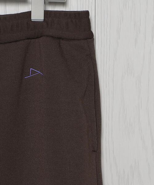 koti BEAUTY&YOUTH(コティ ビューティアンドユース)の「<Koti Beauty & Youth>BALLOON SWEAT PANTS BROWN/パンツ(スウェットパンツ・メンズ・ダークブラウン・M/S/L)」の7枚目の写真