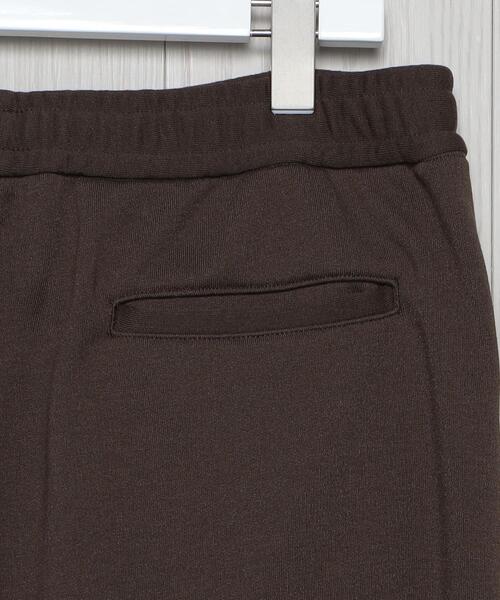koti BEAUTY&YOUTH(コティ ビューティアンドユース)の「<Koti Beauty & Youth>BALLOON SWEAT PANTS BROWN/パンツ(スウェットパンツ・メンズ・ダークブラウン・M/S/L)」の4枚目の写真