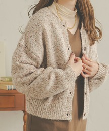 2WAYミックスカラーカーディガン/【WEB/EC限定商品】