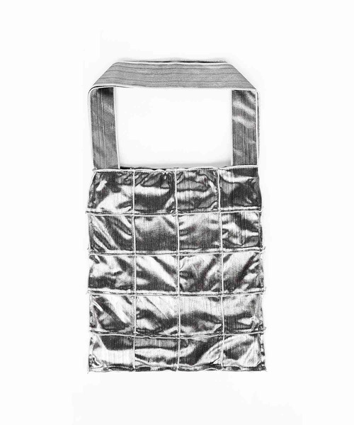 CONTROL FREAK / CTFK（コントロールフリーク）の「CONTROL FREAK(コントロールフリーク)ブロッキングトート（トートバッグ・レディース・ブラック/ライトグレー/シルバー/ブロンズ/ブルー・FREE）」の18枚目の写真