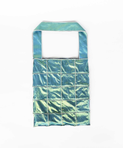 CONTROL FREAK / CTFK（コントロールフリーク）の「CONTROL FREAK(コントロールフリーク)ブロッキングトート（トートバッグ・レディース・ブラック/ライトグレー/シルバー/ブロンズ/ブルー・FREE）」の22枚目の写真