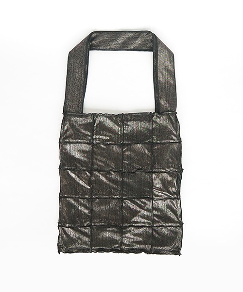 CONTROL FREAK / CTFK（コントロールフリーク）の「CONTROL FREAK(コントロールフリーク)ブロッキングトート（トートバッグ・レディース・ブラック/ライトグレー/シルバー/ブロンズ/ブルー・FREE）」の16枚目の写真