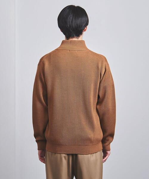 UNITED ARROWS(ユナイテッドアローズ)の「パタゴニアウール ドライバーズニット(カーディガン/ボレロ・メンズ・ブラック/ベージュ/ロイヤルブルー・L/M/XL/S)」の20枚目の写真