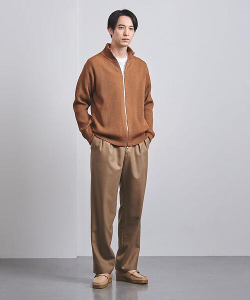 UNITED ARROWS(ユナイテッドアローズ)の「パタゴニアウール ドライバーズニット(カーディガン/ボレロ・メンズ・ブラック/ベージュ/ロイヤルブルー・L/M/XL/S)」の10枚目の写真