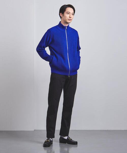UNITED ARROWS(ユナイテッドアローズ)の「パタゴニアウール ドライバーズニット(カーディガン/ボレロ・メンズ・ブラック/ベージュ/ロイヤルブルー・L/M/XL/S)」の18枚目の写真
