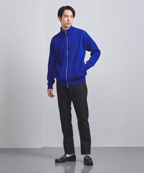 UNITED ARROWS(ユナイテッドアローズ)の「パタゴニアウール ドライバーズニット(カーディガン/ボレロ・メンズ・ブラック/ベージュ/ロイヤルブルー・L/M/XL/S)」の13枚目の写真