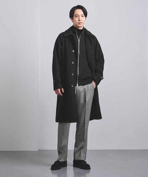 UNITED ARROWS(ユナイテッドアローズ)の「パタゴニアウール ドライバーズニット(カーディガン/ボレロ・メンズ・ブラック/ベージュ/ロイヤルブルー・L/M/XL/S)」の11枚目の写真