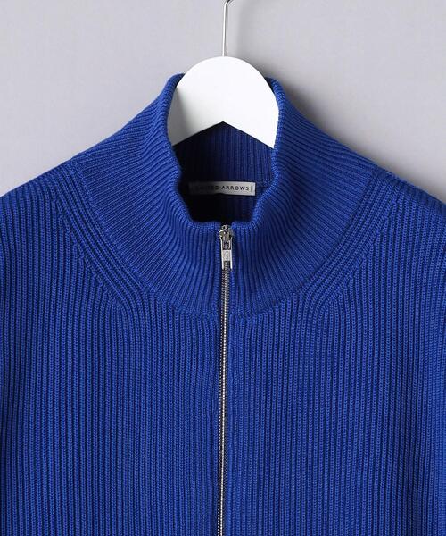 UNITED ARROWS(ユナイテッドアローズ)の「パタゴニアウール ドライバーズニット(カーディガン/ボレロ・メンズ・ブラック/ベージュ/ロイヤルブルー・L/M/XL/S)」の19枚目の写真