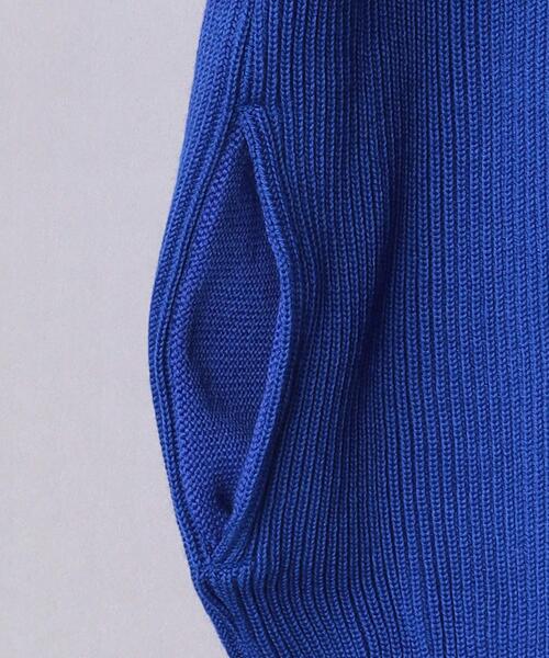 UNITED ARROWS(ユナイテッドアローズ)の「パタゴニアウール ドライバーズニット(カーディガン/ボレロ・メンズ・ブラック/ベージュ/ロイヤルブルー・L/M/XL/S)」の17枚目の写真