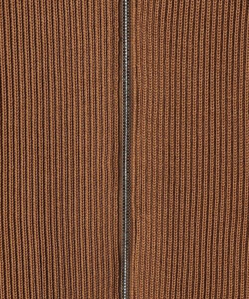 UNITED ARROWS(ユナイテッドアローズ)の「パタゴニアウール ドライバーズニット(カーディガン/ボレロ・メンズ・ブラック/ベージュ/ロイヤルブルー・L/M/XL/S)」の9枚目の写真