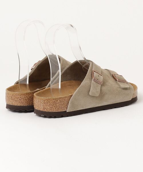 BIRKENSTOCK(ビルケンシュトック)の「BIRKENSTOCK/ビルケンシュトック ZURICH チューリッヒ(サンダル・メンズ・ベージュ・39/40/41/42)」の3枚目の写真