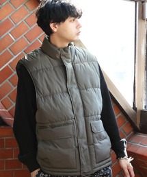 ８(eight) | ビッグ中綿ベスト(ダウンベスト)