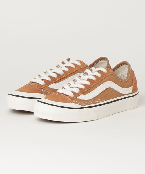 VANS バンズ スニーカー STYLE 136 DECON VR3 SF BURGUNDY VN0A4BX9QJK スタイル136デコンVR3 SF バーガンディー メンズ レディース 男性用 女性用 VANS バンズ スニーカー STYLE 136 DECON VR3 SF GREEN