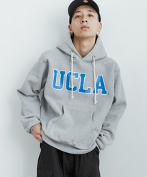 Champion（チャンピオン）の「Champion チャンピオン リバースウィーブ UCLAカレッジロゴプリントパーカー C5-W101（パーカー・メンズ）」